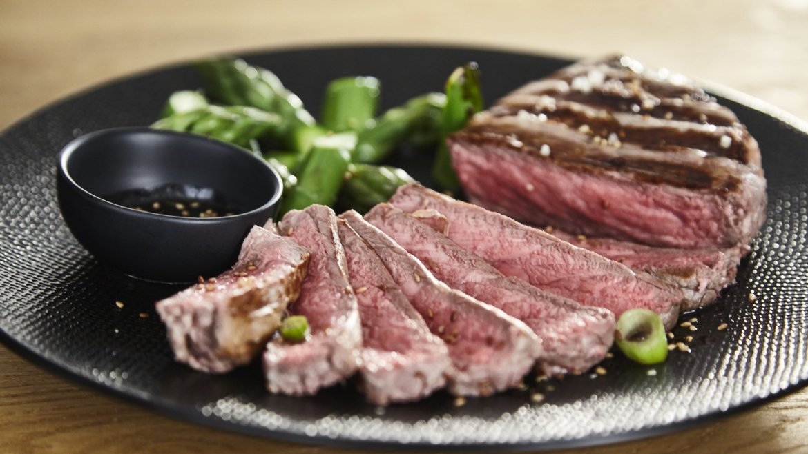 Marinovaný flank steak s limetkou a koriandrem - recept pro Optigrill Elite XL